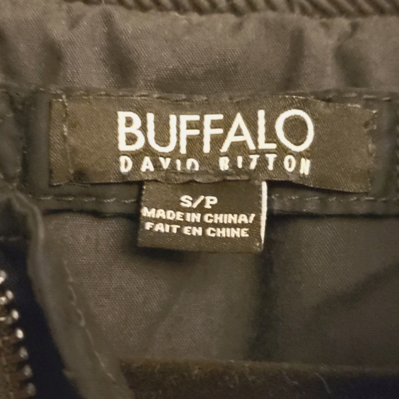 NWT Buffalo/David Bitton Navy Blue Jacket - Size Small - Picture 3 of 3